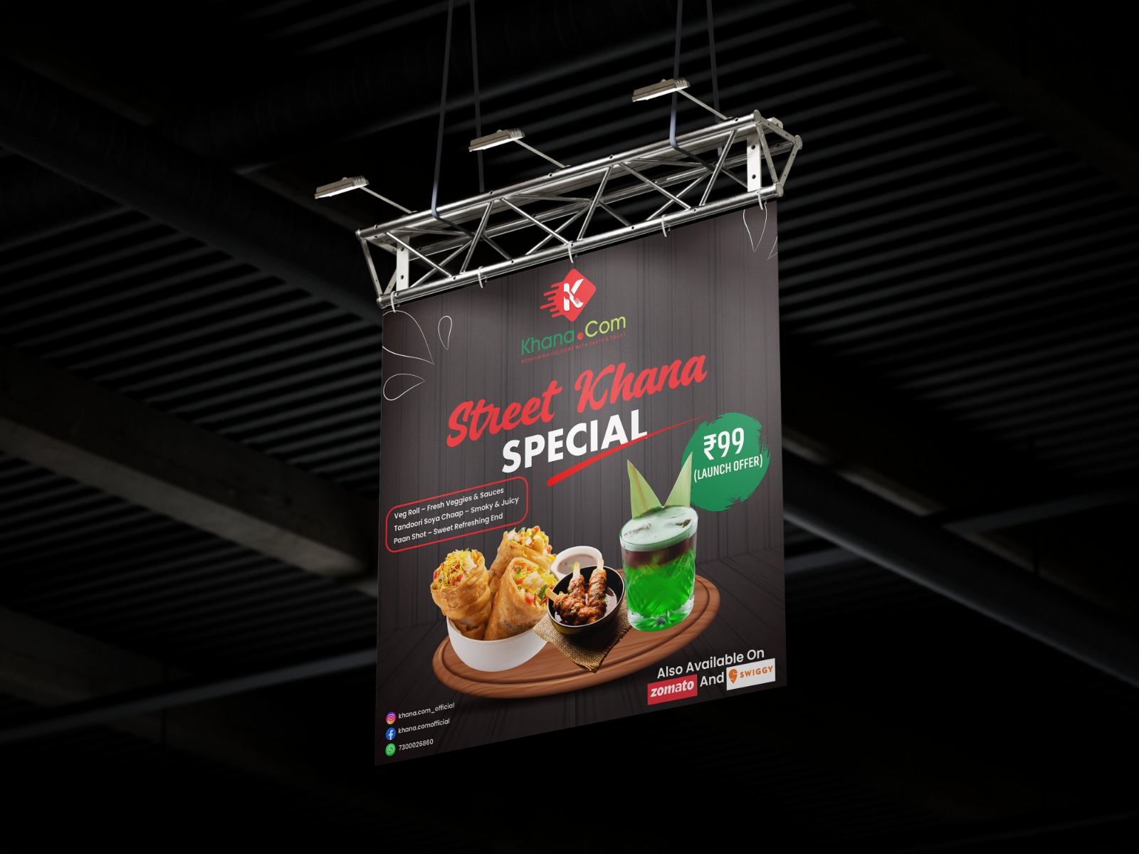 Banner & Standee design 29 by Brandingo